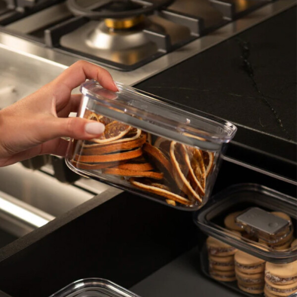 Frasco Hermético doble sello | Rectangular S Frasco Hermético doble sello | Rectangular S