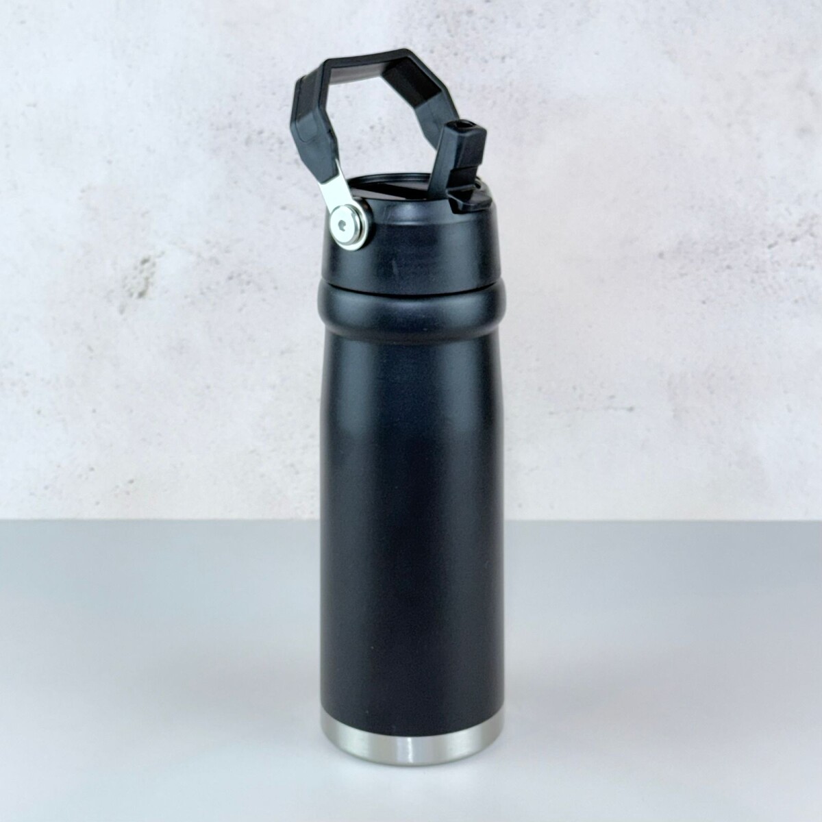 Botella Térmica de Acero Inoxidable con Pico y Manija 650ML 