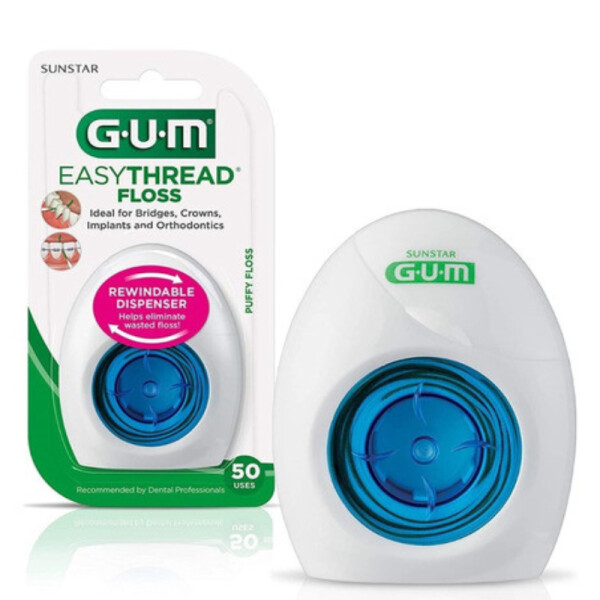 Hilo Dental GUM 3200 con Enhebrador Hilo Dental GUM 3200 con Enhebrador