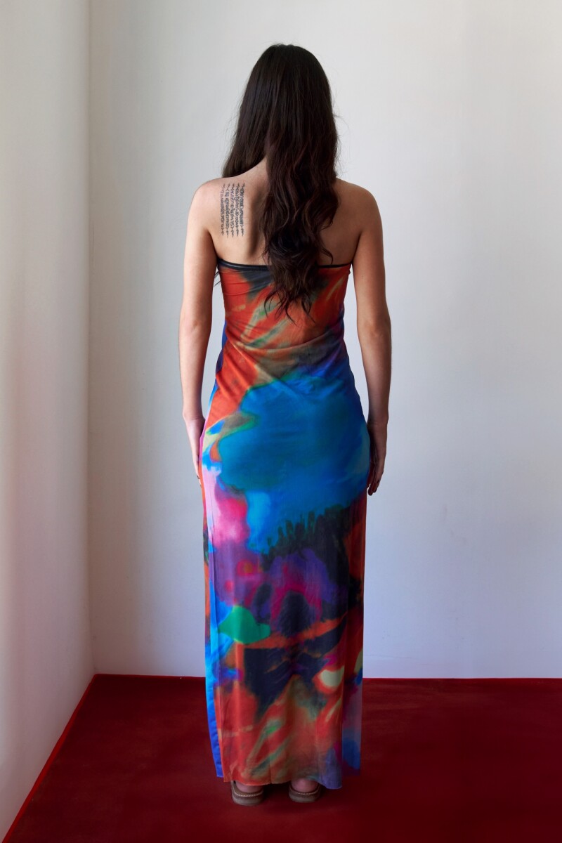VESTIDO SIMONA MULTICOLOR