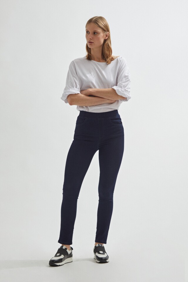 Jegging jean oscuro