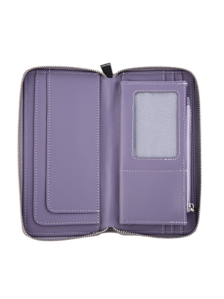Monedero Quebec Lila
