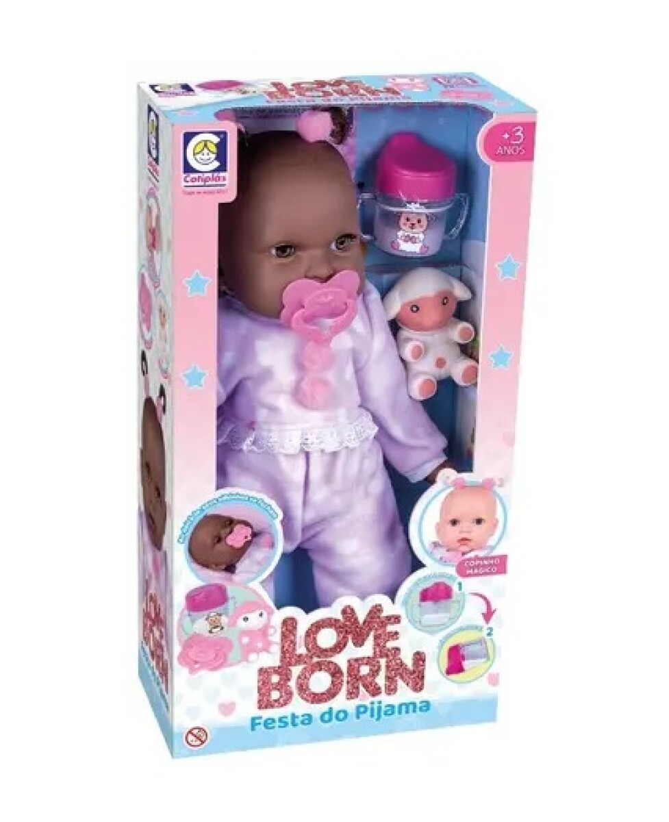 Muñeco Fiesta Pijama 40cm Cotiplás 