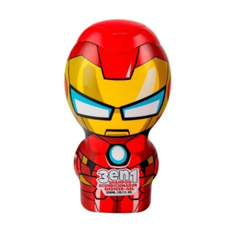 Shampoo 3 en 1 Disney Avengers 300ML IRON-MAN