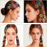 Broches pinza para el cabello estrellas Broches Pinza Para El Cabello Estrellas