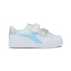 Diadora KNOCK ON Lifestyle Niños Blanco-Celeste Blanco-Celeste