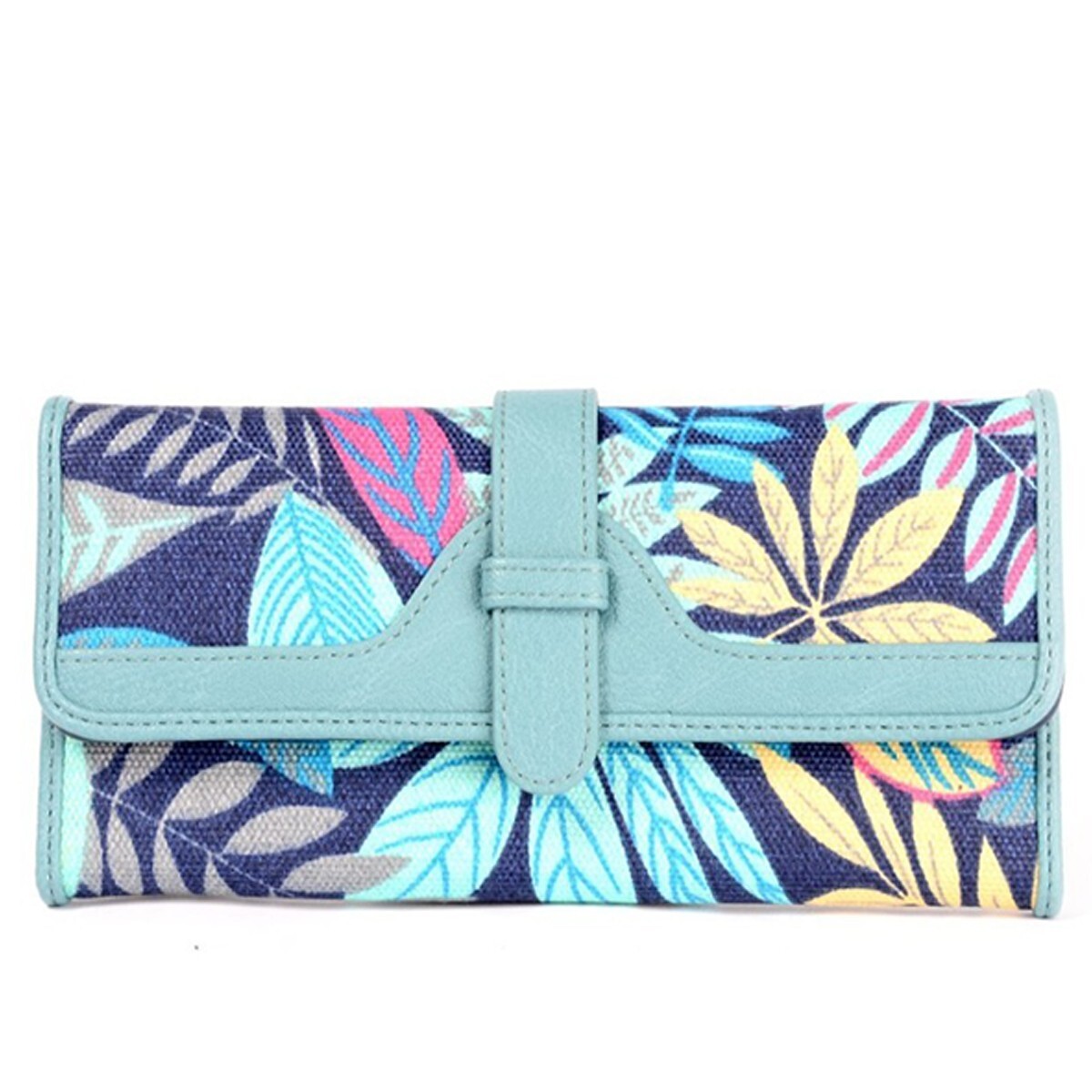 BILLETERA ZNT DAMA 1940 BLUE 