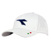 Diadora Cap One Logo / Wht-navy Blanco-marino