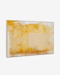 Cuadro abstracto Selnar amarillo 200 x 120 cm