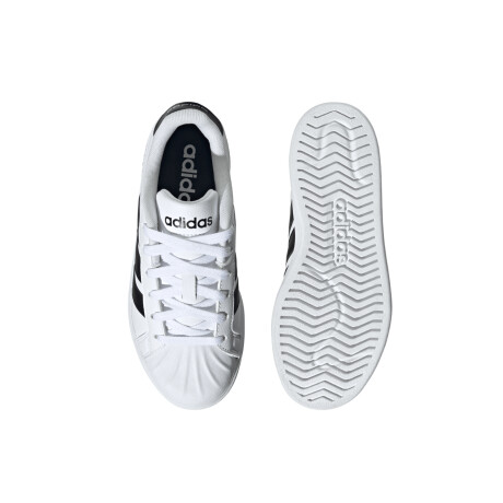 CALZADO adidas STREETTALK J White & Black