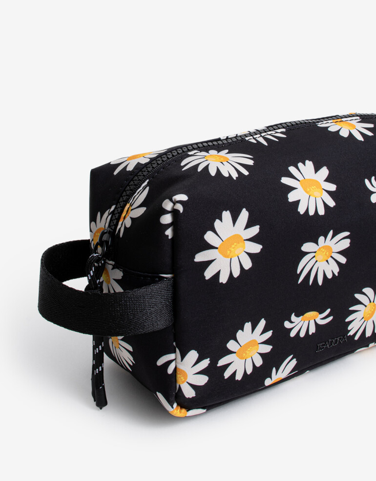 Porta Cosméticos Nylon Portacosméticos Special Price - Estampado Flores