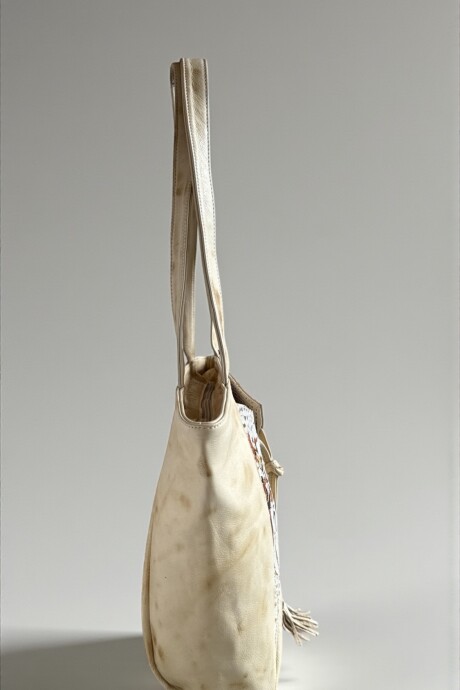 Cartera EIRA Natural Con Crocco Y Arte Cartera EIRA Natural Con Crocco Y Arte