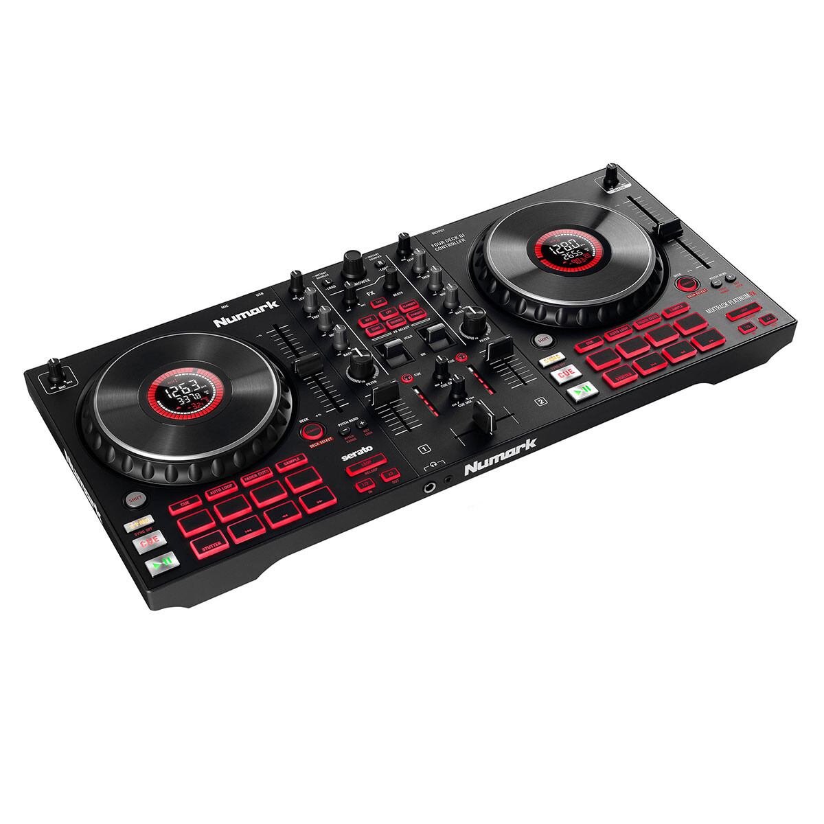 Controlador Dj Numark Mixtrack Platinum Fx 