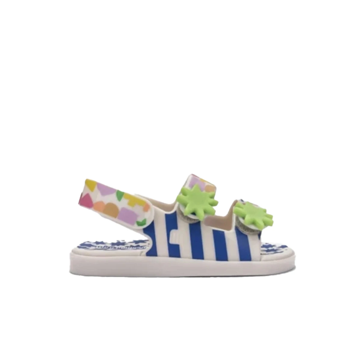 Sandalias Melissa Mini Estrellas - Beige 