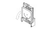 Tabla de planchar para pared 568.66.700 Tabla De Planchar Para Pared 568.66.700