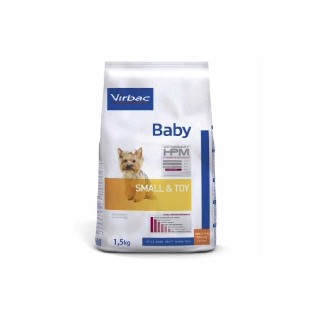 ALIMENTO HPM BABY PERROS PEQUEÑAS Y TOY 1,5KG ALIMENTO HPM BABY PERROS PEQUEÑAS Y TOY 1,5KG