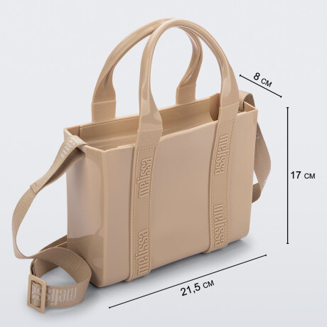Cartera Melissa de Dama - MINI DULCE - 34413BZ50640005 BEIGE