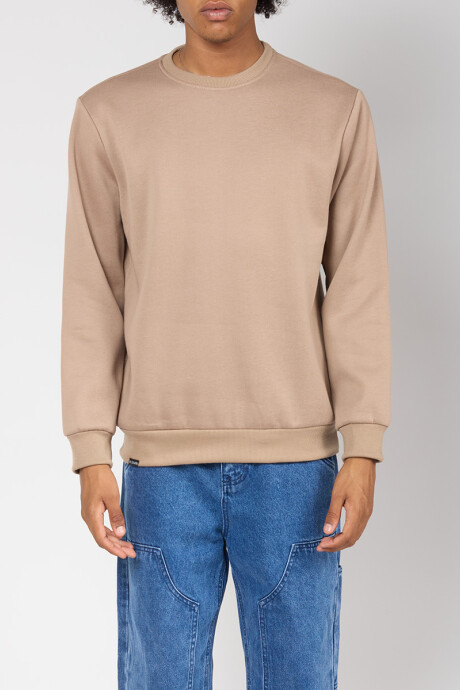 SWEATER MOLER DIXIE Camel