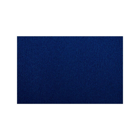 FELPUDO VINIL SILVER BASE FUNDIDA AZUL MARINO 10MM 12M KAPAZI N/a