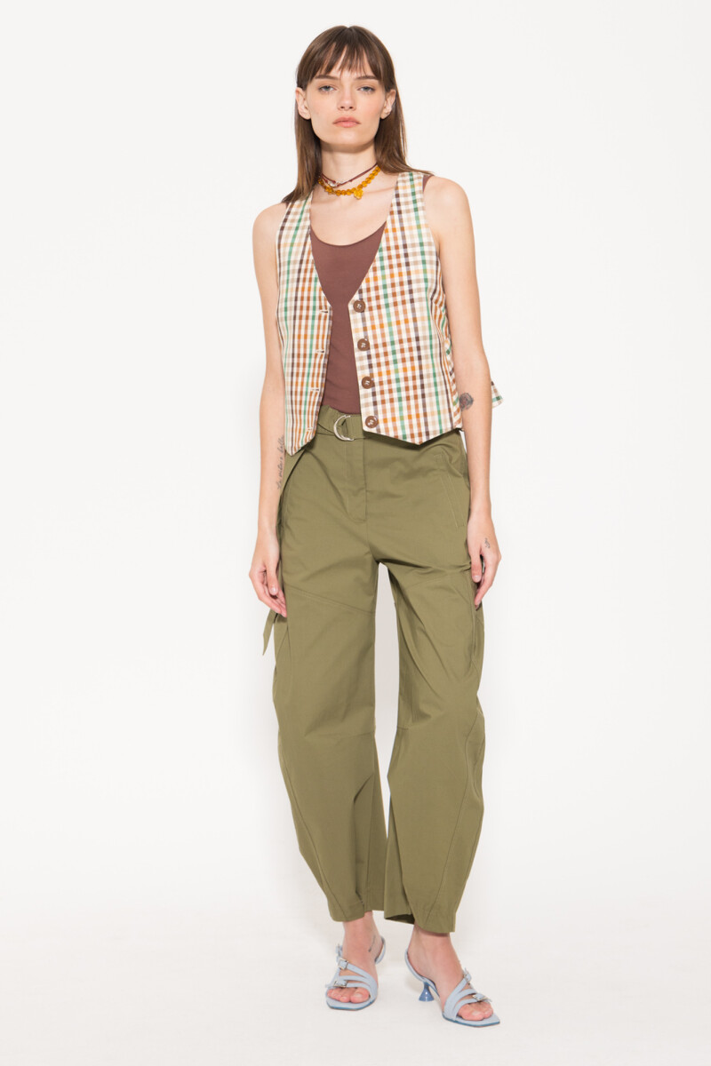 PANTALON HOUSTON Verde Militar