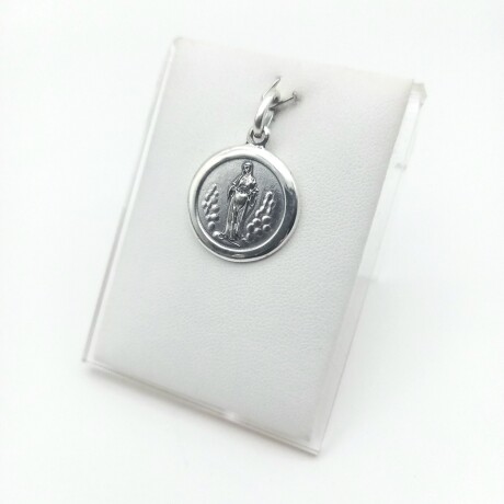 Medalla religiosa de plata 925, VIRGEN DE LA DULCE ESPERA Medalla religiosa de plata 925, VIRGEN DE LA DULCE ESPERA