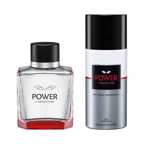 Set Perfume Antonio Banderas Power of Seduction EDT 100ml + Desodorante Original Set Perfume Antonio Banderas Power of Seduction EDT 100ml + Desodorante Original