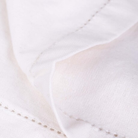 SET SERVILLETAS X 2 ALGODON BLANCO MILANI