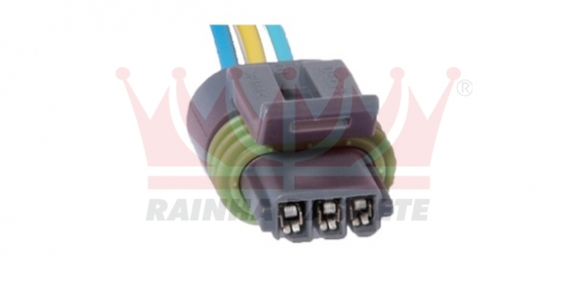 ENCHUFE CHEVROLET 3 TERMINALES VALVULA CANISIER CHEVROLET - 