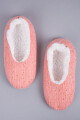 Pantumedias lentejuelas con antideslizante Rosado