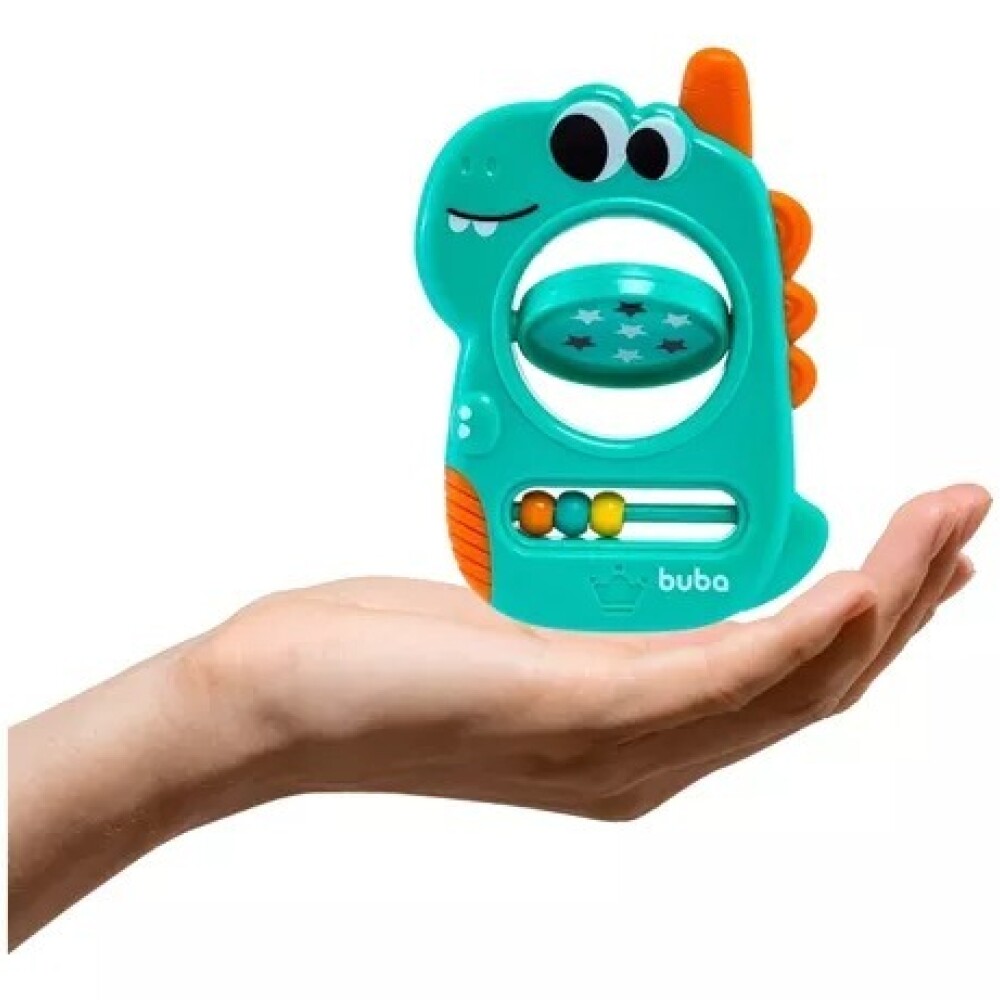 Mordillo sonajero BUBA DINO Mordillo sonajero BUBA DINO