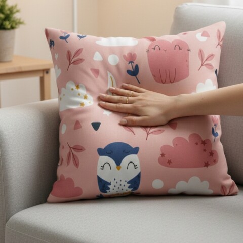 Almohadón Decorativo 45x45 cm - Pio – Cojín Suave para Cama y Living Almohadón Decorativo 45x45 cm - Pio – Cojín Suave para Cama y Living