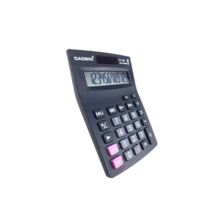CALCULADORA GAOSIIO DS 12M NEGRO