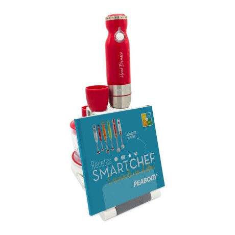 LICUADORA PEABODY 800W ROJO PE-LM327R