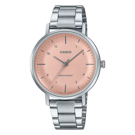 Reloj CASIO LTPVT03D-4BDF Acero Plateado Esfera 34mm 0