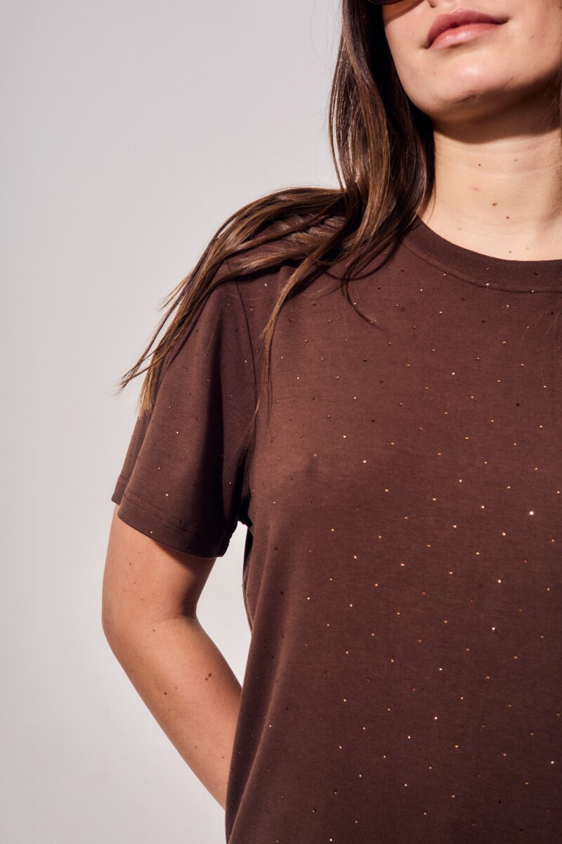 Remerón Brillos Viscosa Marron