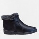 Bota BBO corderito NEGRA