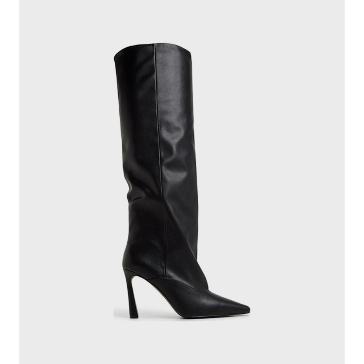 CHARRLOTTE BLACK SYNTHETIC - BLACK 