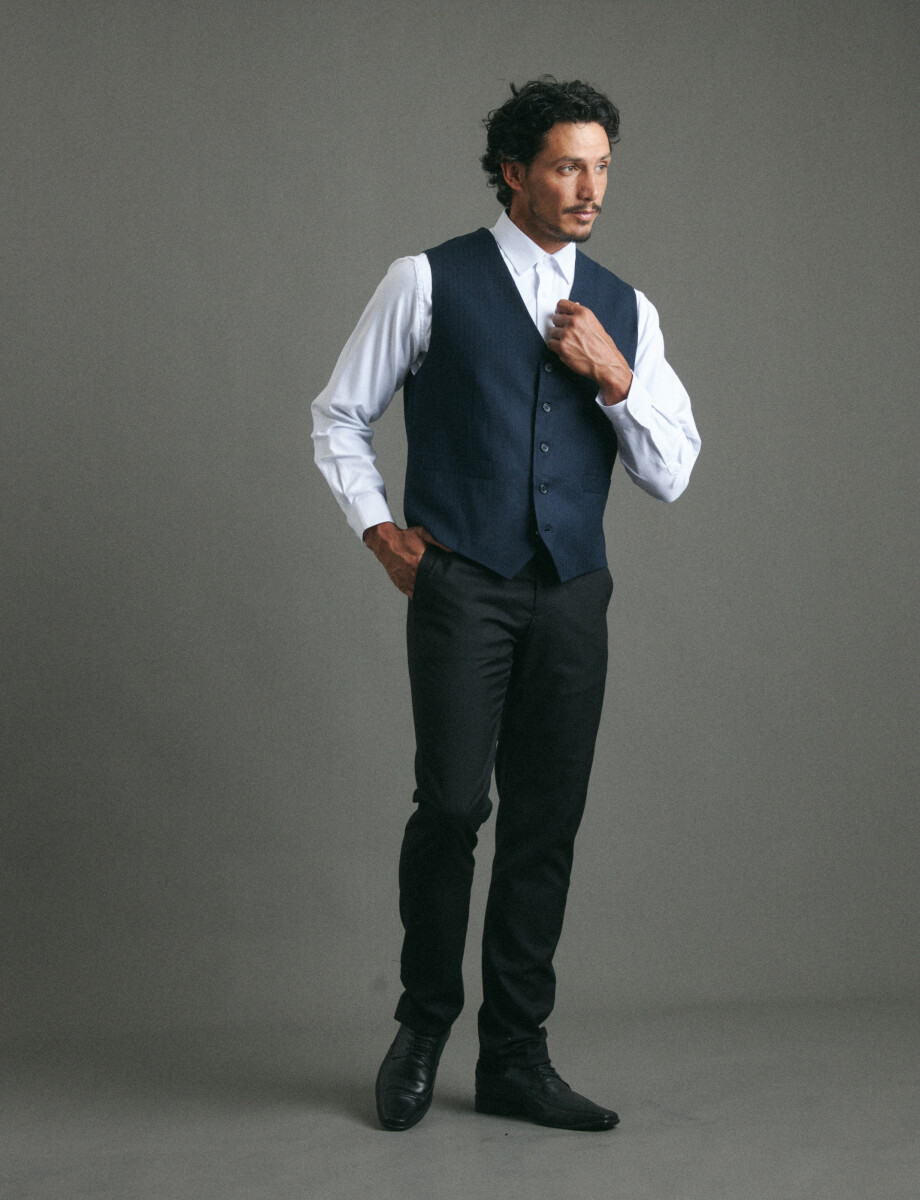 470475 CHALECO VESTIR HARRINGTON SELECT Azul Oscuro