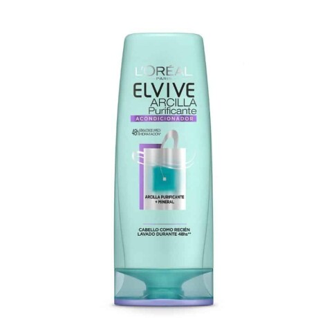 Acondicionador Elvive Arcilla Purificante 200 ml Acondicionador Elvive Arcilla Purificante 200 ml