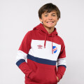 Canguro Hoodie Grav Nacional Oficial Junior W91