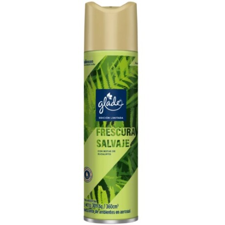 Aromatizador de Ambiente Glade Frescura salvaje