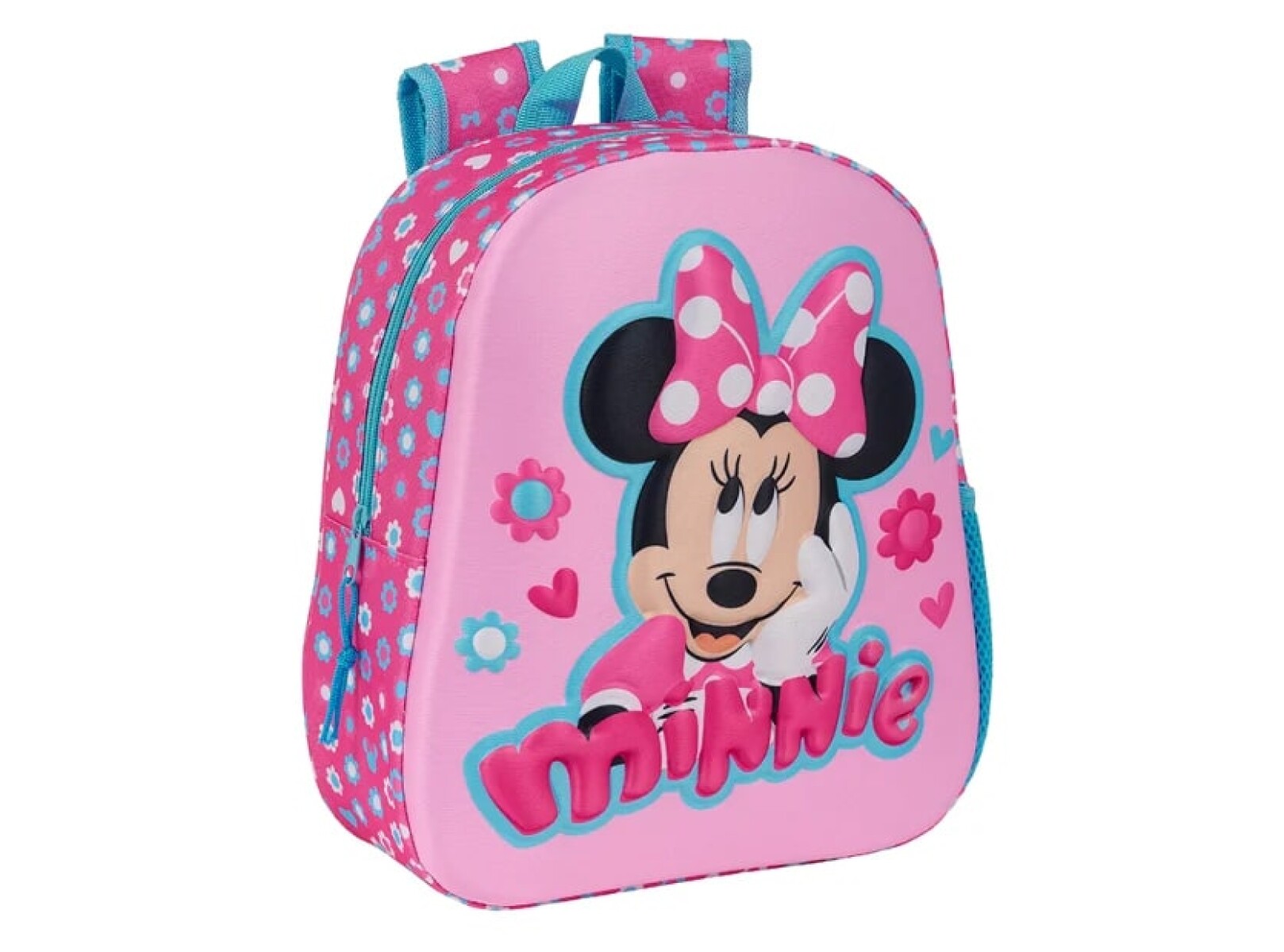 Mochila Safta 3D Licencia 33 cm - Minnie Mouse 