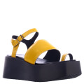 Sandalias de Mujer Miss Carol FIJI con plataforma Amarillo Mostaza