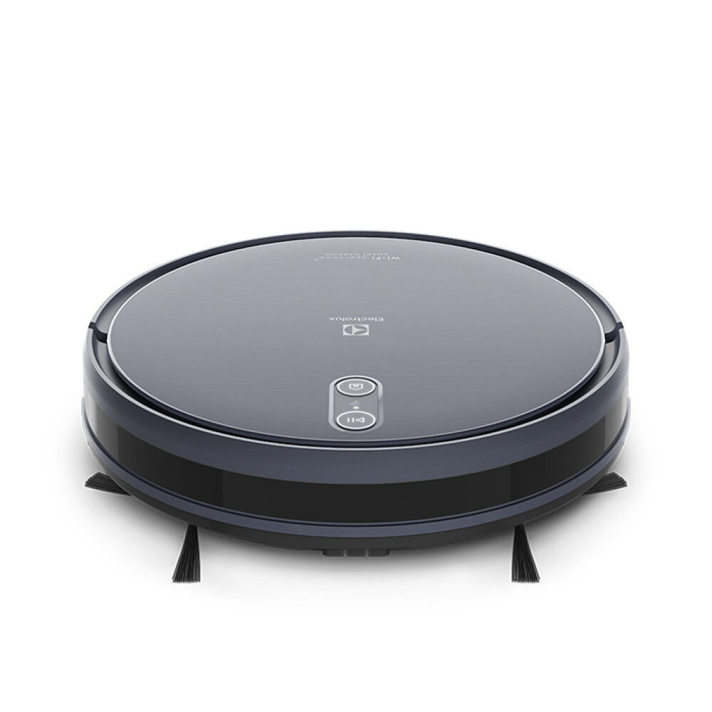 Aspiradora robot 4 en 1 Wi-Fi Negro