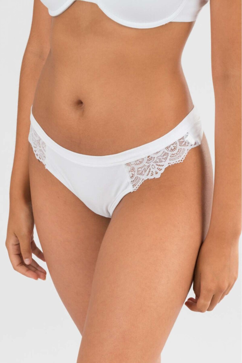 Colaless clematis - Blanco 