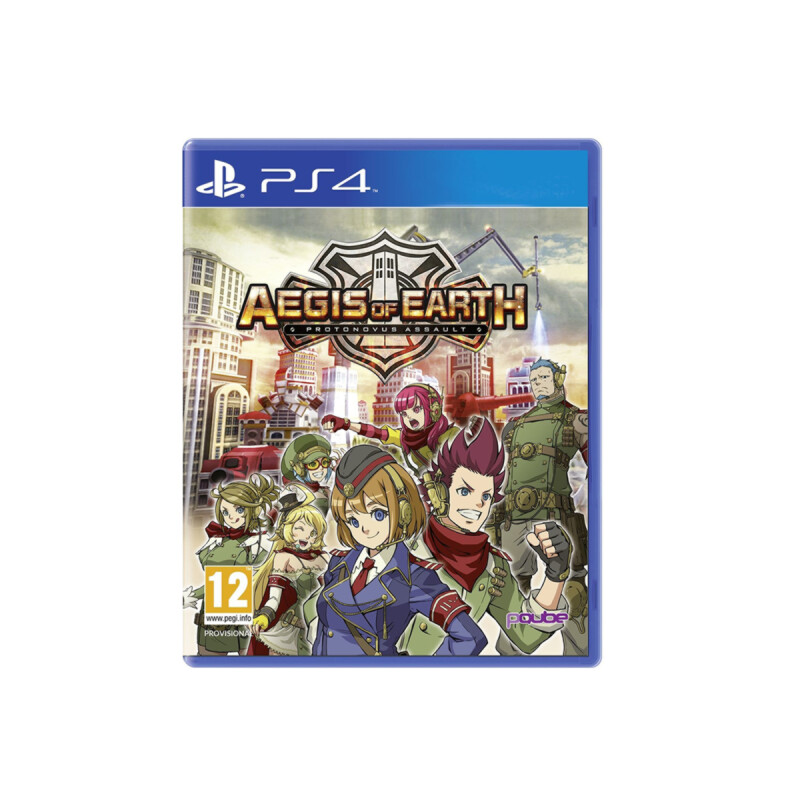 PS4 Aegis of Earth: Protonovus Assault PS4 Aegis of Earth: Protonovus Assault