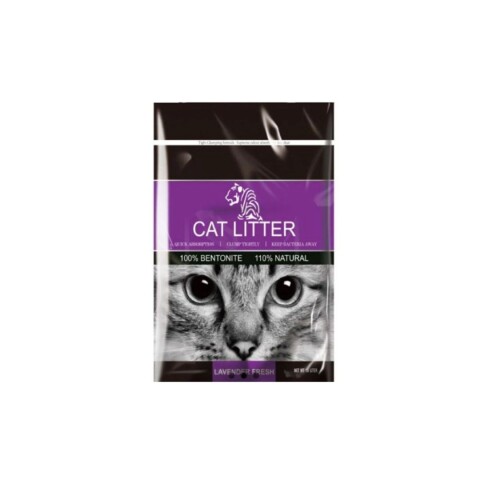 Sanitario Tiger Pet 8 Kg Lavanda Sanitario Tiger Pet 8 Kg Lavanda