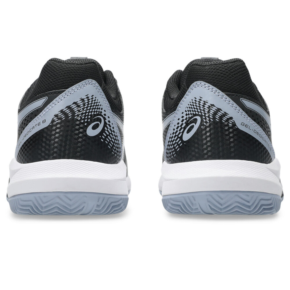 Zapatilla Tenis GEL-Dedicate 8 Clay Hombre Black/grey Blue