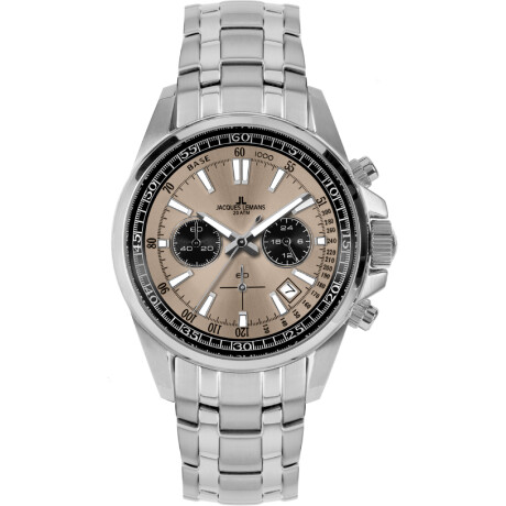 Reloj Jacques Lemans 1-2117ZG Acero y Marrón