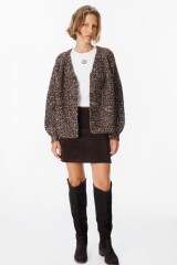 Saco Matiz Chocolate/Crudo